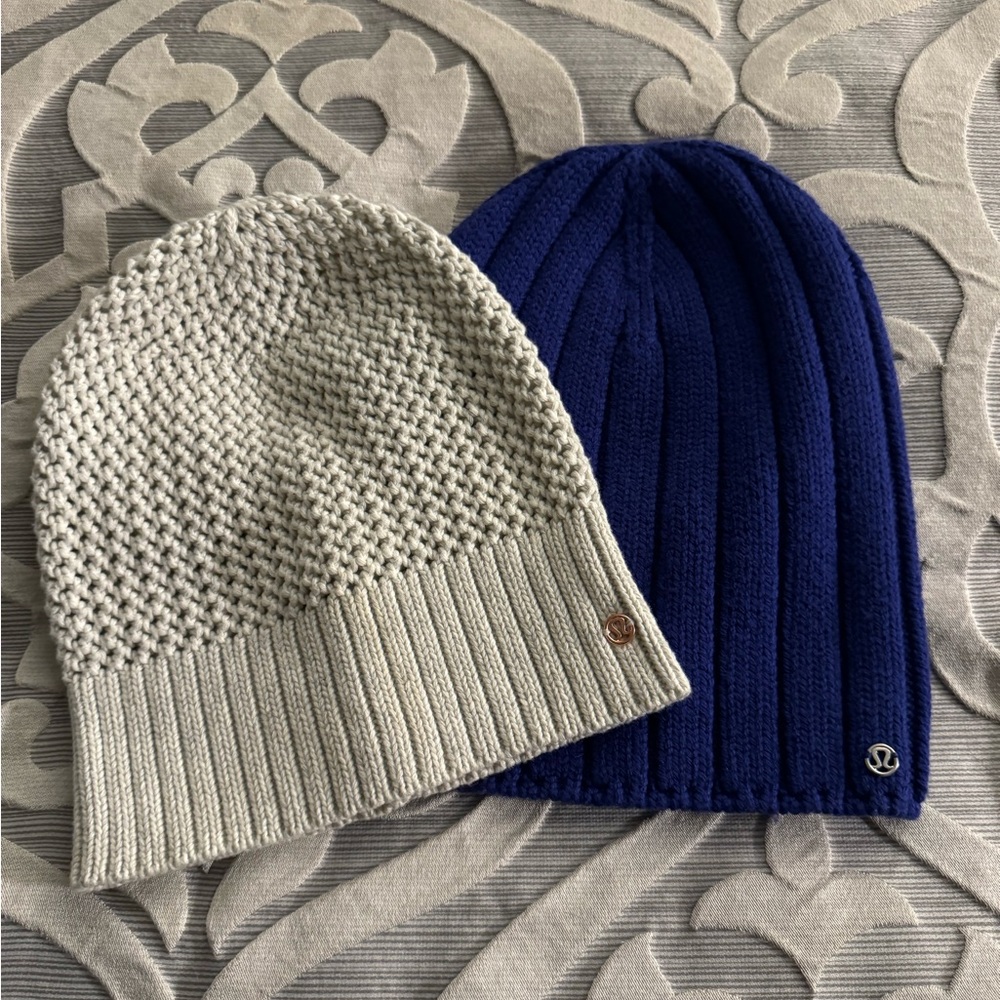 Lululemon winter knit hats